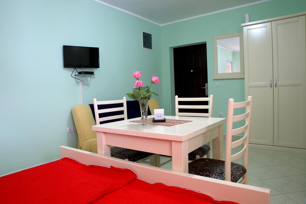 M&D Apartments Jaz Budva Dış mekan fotoğraf