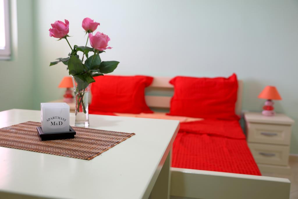 M&D Apartments Jaz Budva Dış mekan fotoğraf